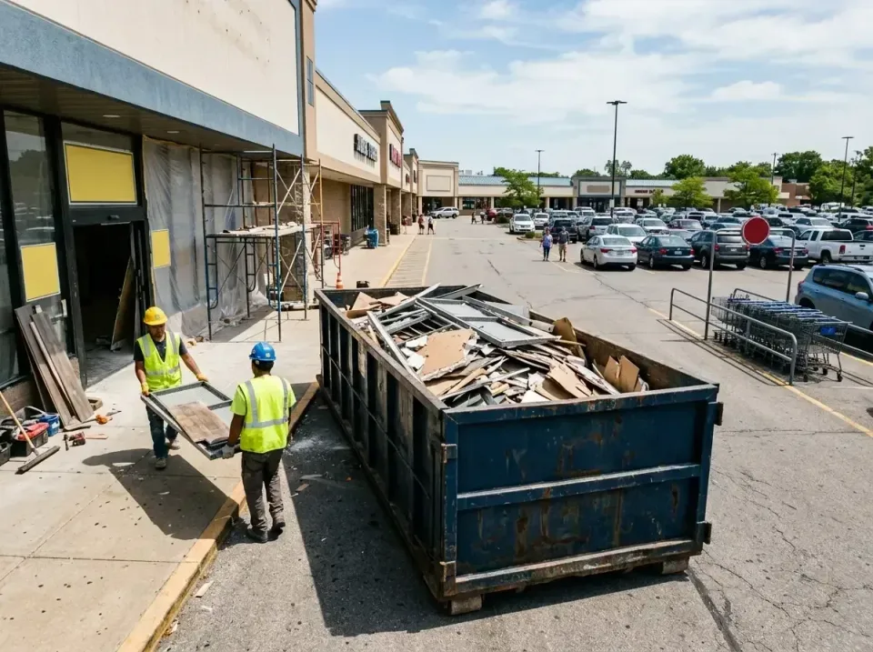 retail-store-renovation-debris-003 — frequently asked questions, Roll-off Dumpster Rentals in Oronogo, MO